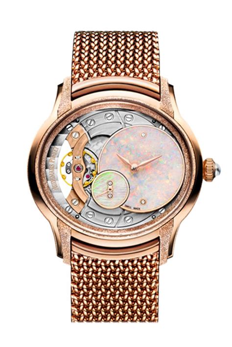 pre owned audemars piguet millenary|audemars piguet opal dial.